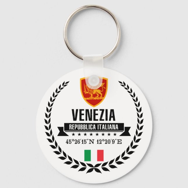 Chaveiro Veneza (Frente)
