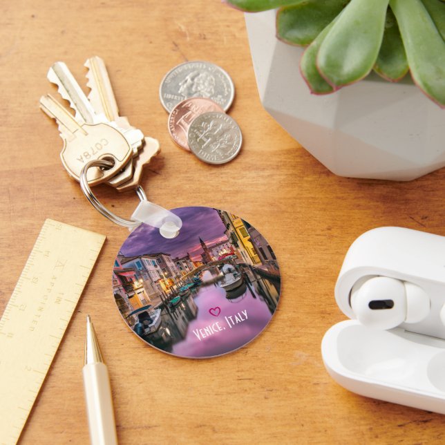 Chaveiro Veneza, Itália Canal Cênico e Arquitetura Veneza (Mesa)