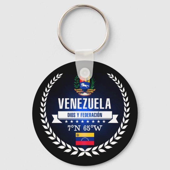 Chaveiro Venezuela (Frente)