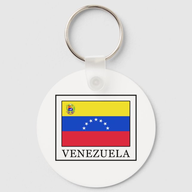 Chaveiro Venezuela (Frente)