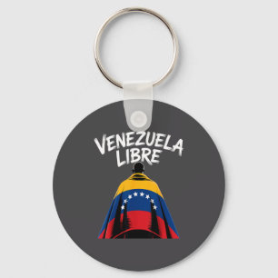 Chaveiro Venezuela Livre 2026 Bandeira da Venezuela