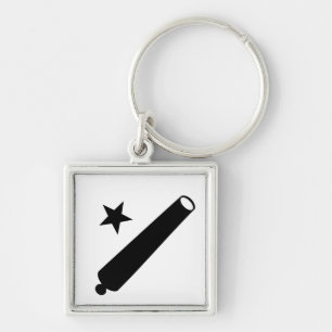 Chaveiro Venha e pegue o logotipo (TX)