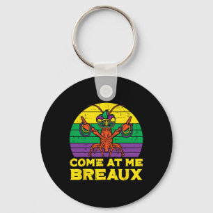 Chaveiro Venha Para Mim Breaux Crawfish Engraçado Mens Mard