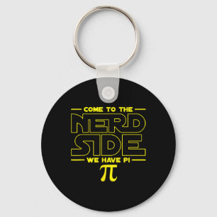 Chaveiro Venha para o lado nerd, temos Pi Nerd