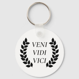 Chaveiro Veni Vidi Vici