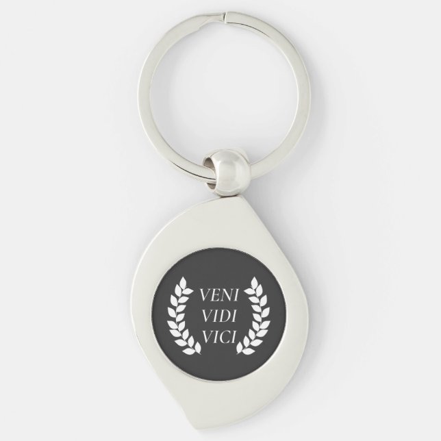 Chaveiro Veni Vidi Vici (Frente)