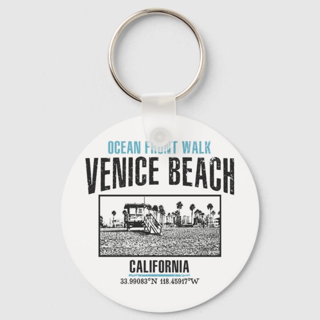 Chaveiro Venice Beach (Frente)