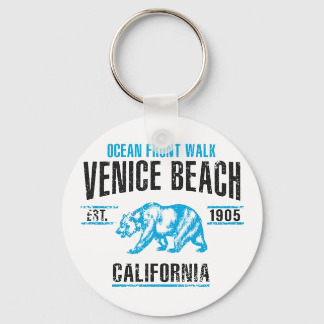 Chaveiro Venice Beach (Frente)