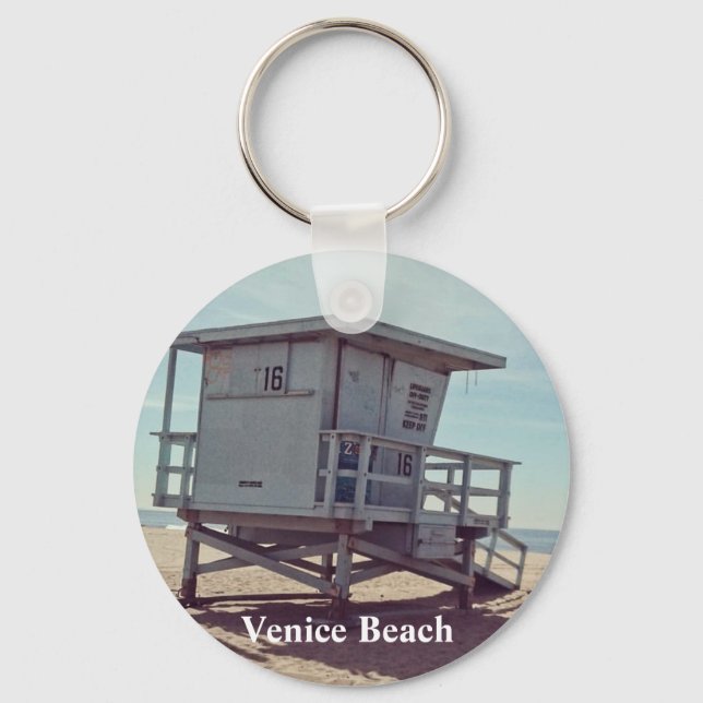 Chaveiro Venice Beach (Frente)