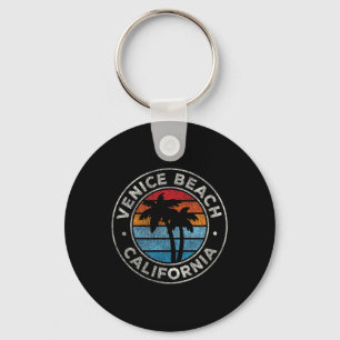 Chaveiro Venice Beach California Ca Vintage Graphic Retro 7