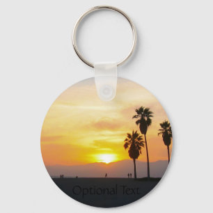 Chaveiro Venice Beach California Sunset Souvenir