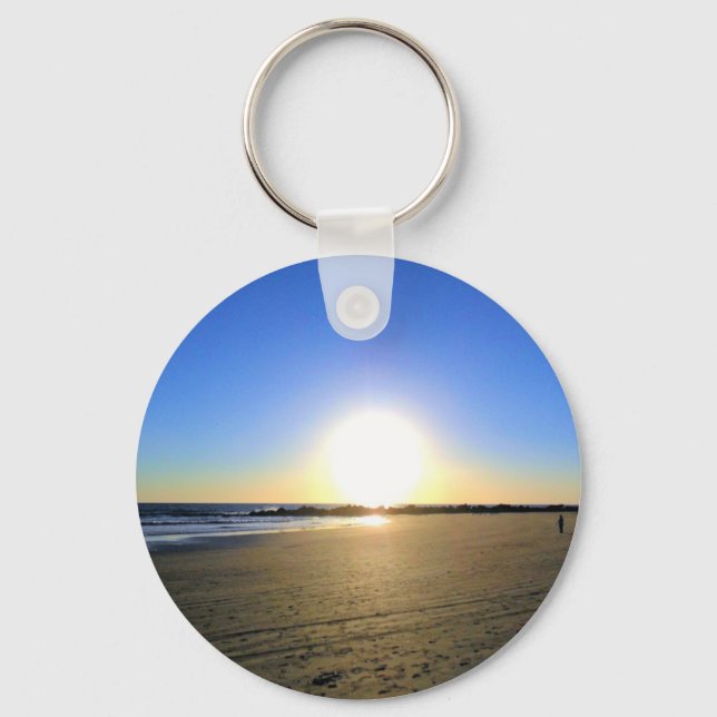 Chaveiro Venice Beach Sunset (Frente)