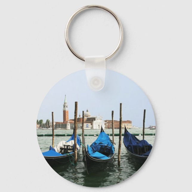 Chaveiro Venice gondolas (Frente)