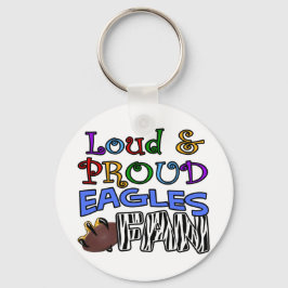 Chaveiro Ventilador de Águias Alto