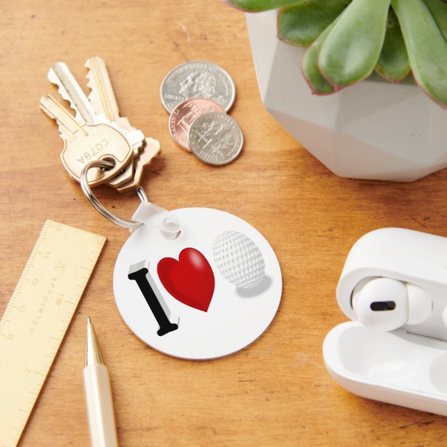 Chaveiro Ventilador de Golf (Mesa)