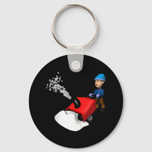 Chaveiro Ventilador de neve