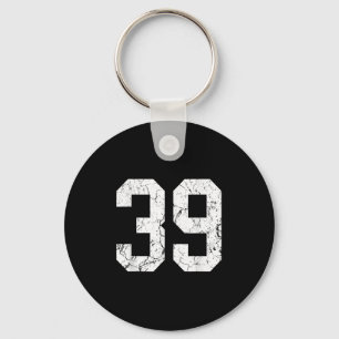 Chaveiro Ventilador Uniform Player Jersey Grunge White Numb