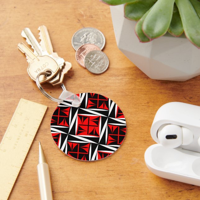 Chaveiro Ventos Sagrados - Vermelho - (Mesa)