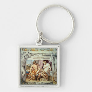 Chaveiro Venus e Anchises