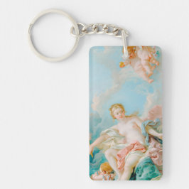 Chaveiro Vênus nas ondas de François Boucher