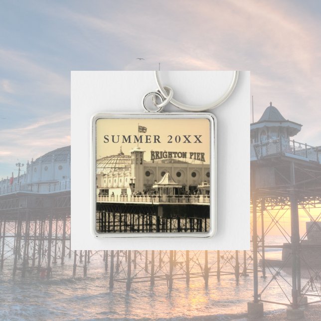 Chaveiro Verão 20XX Brighton Pier Reino Unido (Criador carregado)