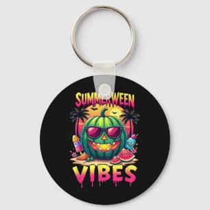 Chaveiro Verão de Esqueleto Vibes de Summerween Melancia Ja