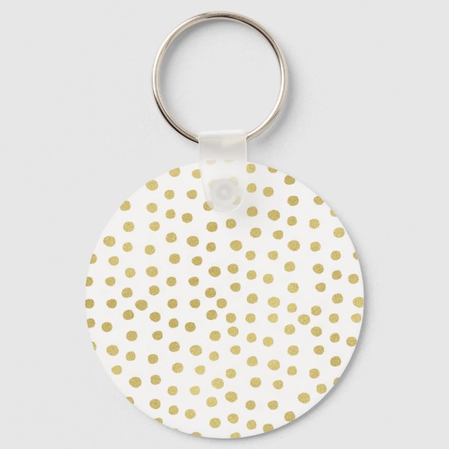 Chaveiro Verão E Dourado (Frente)