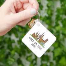 VERÃO EUROPEU PERSONALIZÁVEL MENINAS EM TOUR