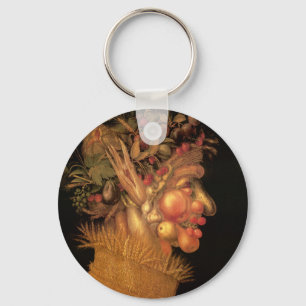 Chaveiro Verão - Giuseppe Arcimboldo