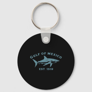 Chaveiro Verão Golfo Do México Para Sempre 1519 Tubarão Gol