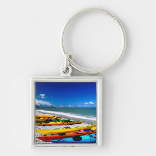 Chaveiro Verão que Kayaking