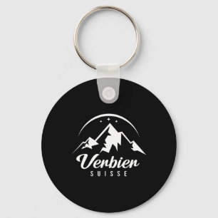 Chaveiro Verbier Suiça Ski Resort Ski Snowboard