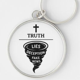 Chaveiro Verdade sobre mentiras