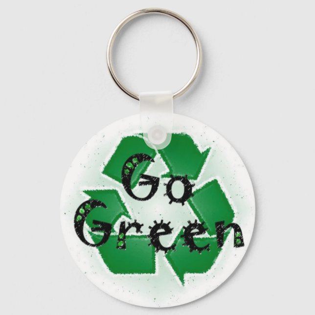 Chaveiro Verde (Frente)