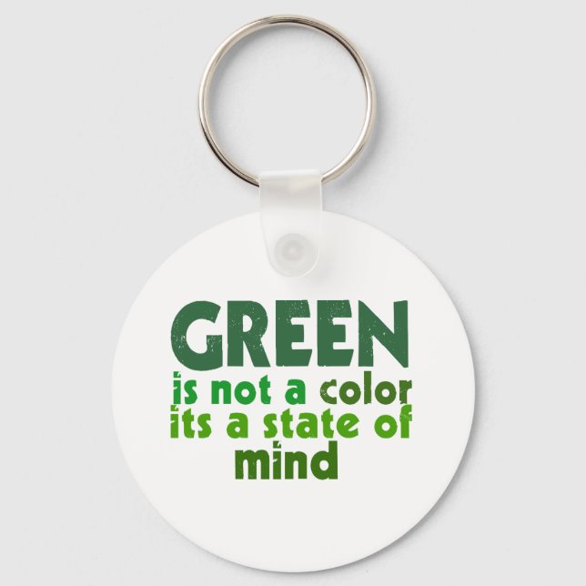 Chaveiro Verde (Frente)
