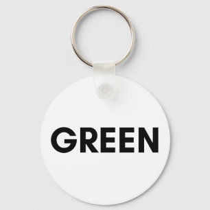 Chaveiro verde