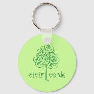 Chaveiro Verde ao vivo