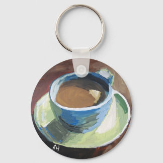 chaveiro verde café