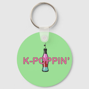 Chaveiro Verde de K-Poppin