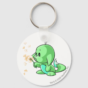 Chaveiro Verde de Kacheek