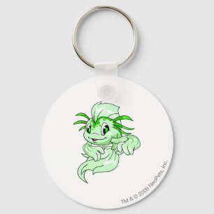 Chaveiro Verde de Koi
