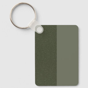 Chaveiro Verde de Moisés de Dois Tons (Personalizá