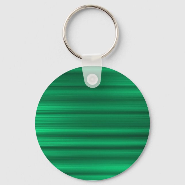 Chaveiro Verde escovado (Frente)