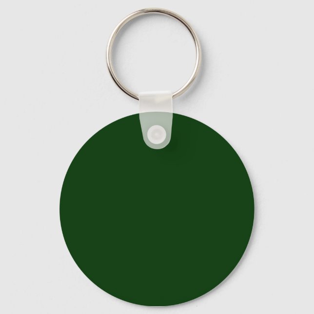 Chaveiro Verde escuro (Frente)