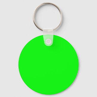 Chaveiro Verde limão 00FF00 Color - Com opção para adiciona