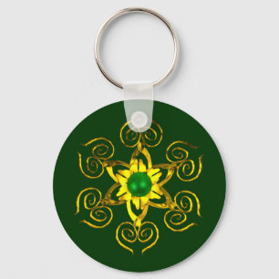 CHAVEIRO VERDE TALISMAN