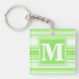 Chaveiro Verdes limões monogramas