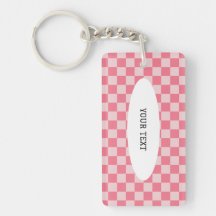 Verificações Cor-de-Rosa Personalizadas