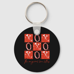 Chaveiro Verificado Valentine Xoxo As Originais Cartas de A