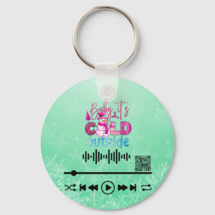 Chaveiro Verifique se há vídeo, frio fora